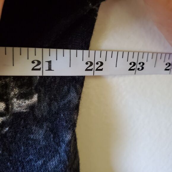 Prabal Gurung Womens M Black & White Floral Print V Neck Button Cardigan Cotton - Picture 6 of 11